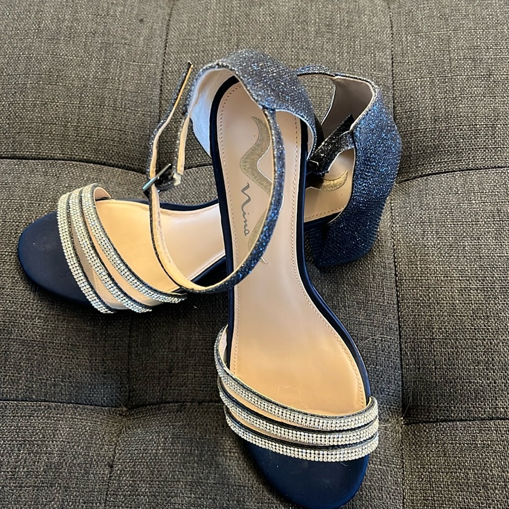 Navy Dress Heels